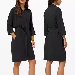 Lululemon Perfectly Poised Dress - Black